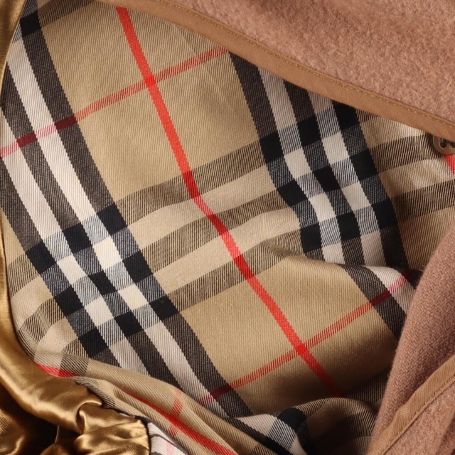 BURBERRY(バーバリー)の古着 バーバリー Burberry's 玉虫カラー トレンチコート 英国製 レディースXL /eaa296290 レディースのジャケット/アウター(トレンチコート)の商品写真