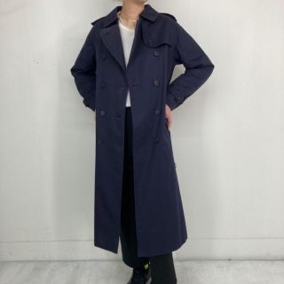 バーバリー(BURBERRY) ネイビー トレンチコート(レディース)の通販 100