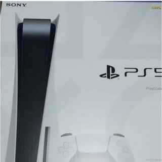 プレイステーション(PlayStation)のps5 プレイステーション5 本体　ディスクドライブ搭載型　新品未使用(家庭用ゲーム機本体)