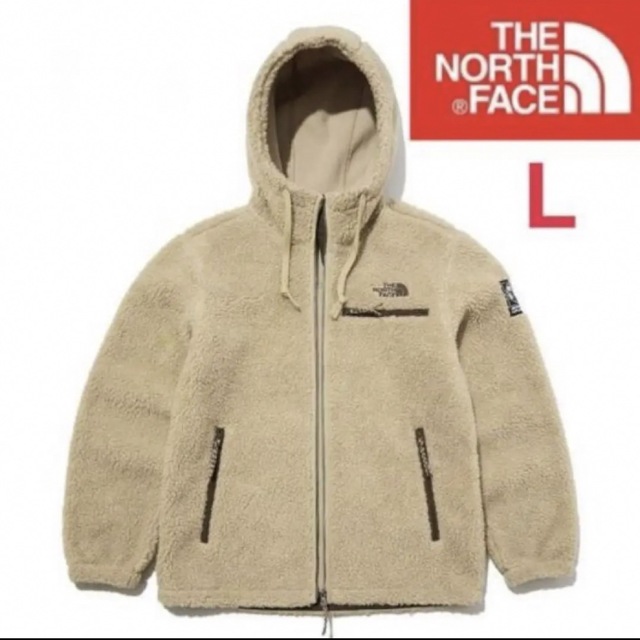 THE NORTH FACE(ザノースフェイス)の【海外限定】ザ ノース フェイス フリース フードL メンズのジャケット/アウター(ブルゾン)の商品写真