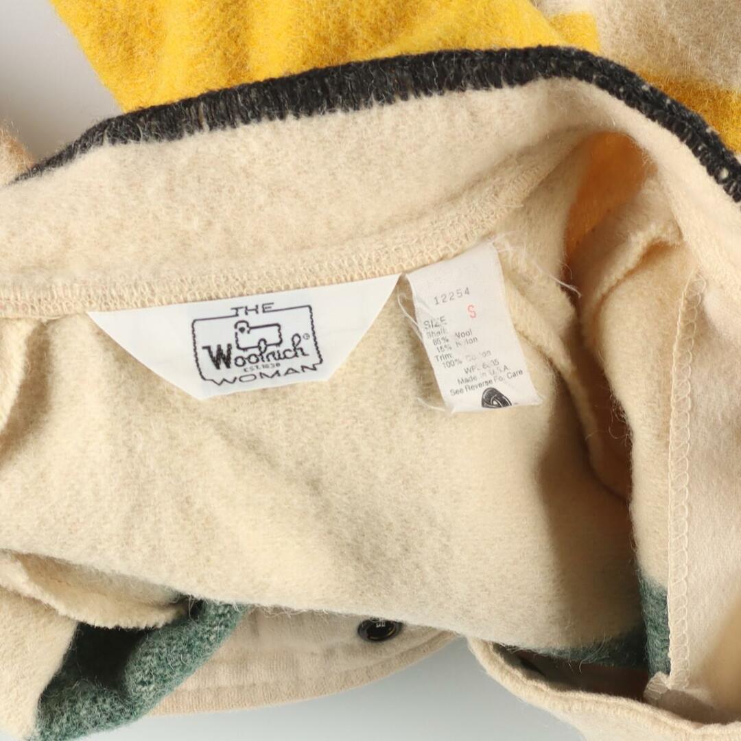 80年代 ウールリッチ WOOLRICH THE WOMAN デニムカバーオール USA製 レディースL ヴィンテージ /eaa384106