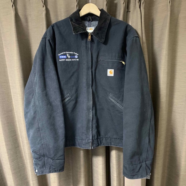 carhartt(カーハート)のカーハート ダックジャケット　ブラック　carhartt  メンズのジャケット/アウター(ブルゾン)の商品写真