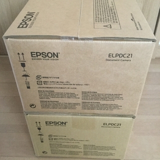EPSON - EPSON ELPDC21 書画カメラ 2台(新品・未使用品)