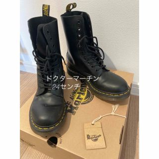 ドクターマーチン(Dr.Martens)のドクターマーチン　10ホール　編み上げブーツ(ブーツ)