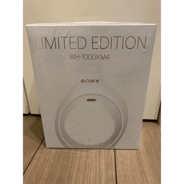 SONY ワイヤレスヘッドホン WH-1000XM4 ブラック 新品未使用