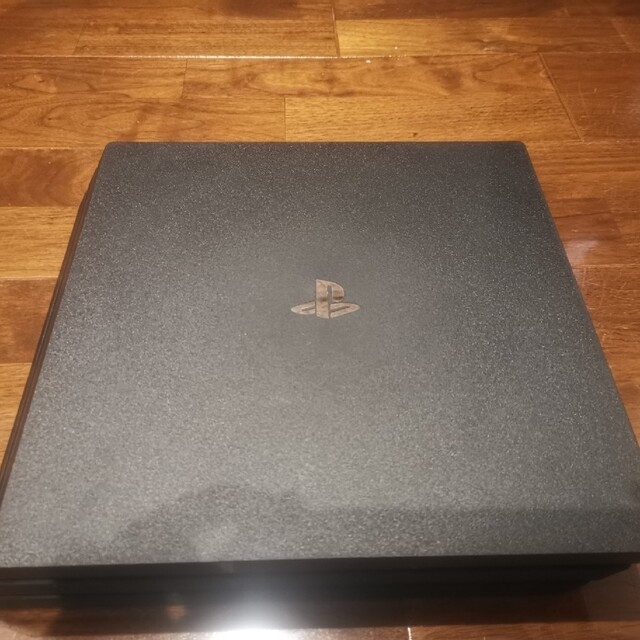 CUH-7200 B  本体 PS4 PRO エンタメ/ホビーのゲームソフト/ゲーム機本体(家庭用ゲーム機本体)の商品写真