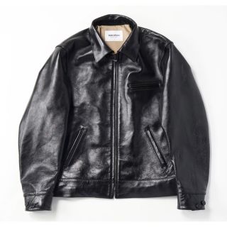 テンダーロイン(TENDERLOIN)のSUBCULTURE HORSE HIDE LEATHER JACKET(レザージャケット)