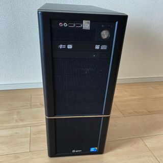 PC G-GEAR Core i7/メモリ16GB/Win10(デスクトップ型PC)