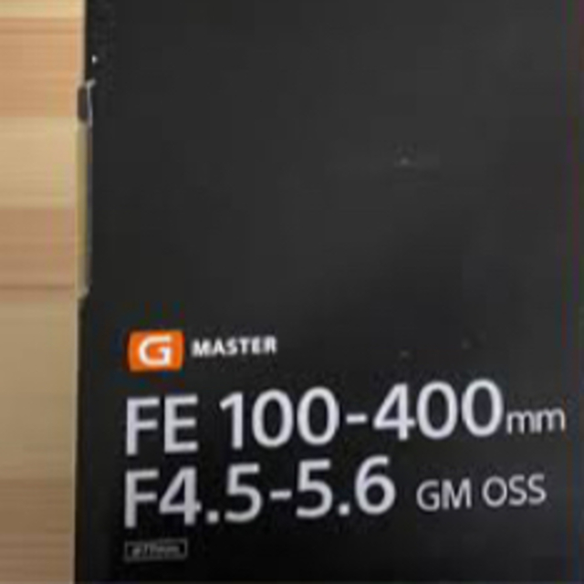 SONY - FE 100-400mm F4.5-5.6 GM SEL100400GM 新品