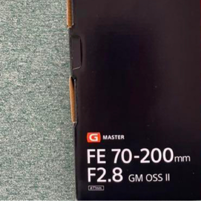 FE 70-200mm F2.8 GM OSS II SEL70200GM2新品