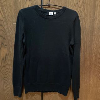 ギャップ(GAP)のGAP 黒　ベーシックセーター(ニット/セーター)