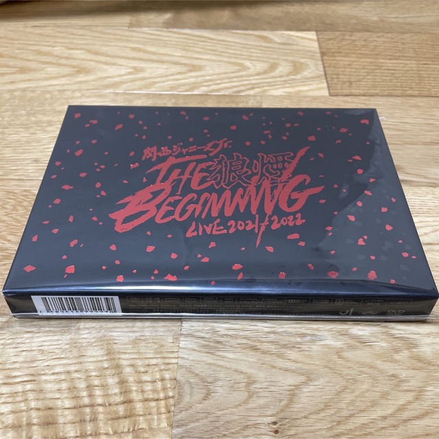 関西ジャニーズJr. LIVE THE BEGINNING〜狼煙〜DVD