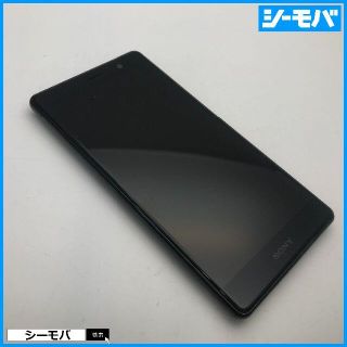 ソニー(SONY)の◆569 SIMフリー au Xperia SOV38 ブラック◆美品◆(スマートフォン本体)