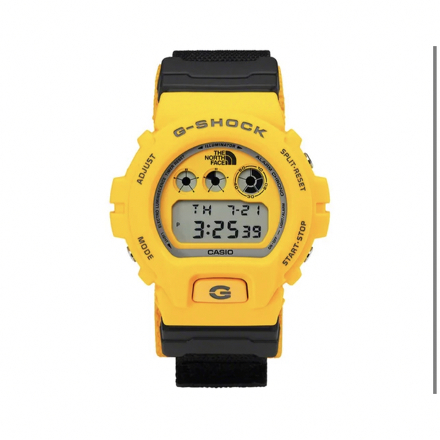 腕時計(デジタル)Supreme®/The North Face®/G-SHOCK Yellow