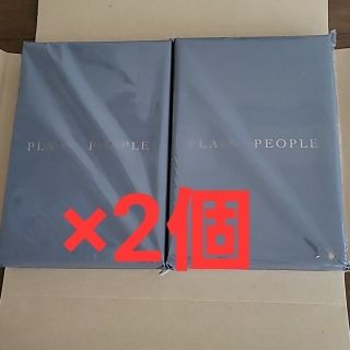 🟠雑誌付録：PLAIN PEOPLE コンパクト じゃばら財布×2個セット(コインケース/小銭入れ)