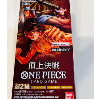 ONE PIECE - ワンピース カード　1BOX