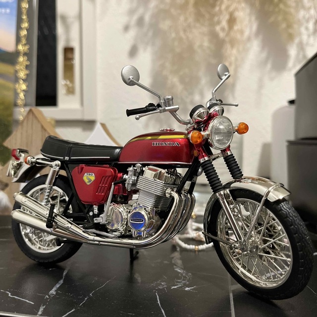 ホンダ HONDA ドリーム CB750FOUR バイク ミニカー の通販 by ホンダ HONDA ドリーム CB750FOUR バイク ミニカー の通販 by