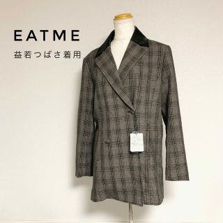 イートミー(EATME)の新品タグ付き！EATME ベルト付きダブルボタンジャケット(テーラードジャケット)