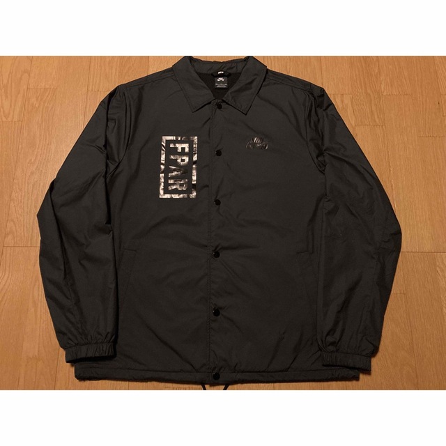 送込 XL NIKE SB x FPAR COACH JACKET