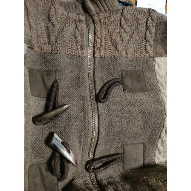 Balenciaga(バレンシアガ)のビンテージ BALENCIAGA PARIS ウールニットコート メンズのジャケット/アウター(その他)の商品写真