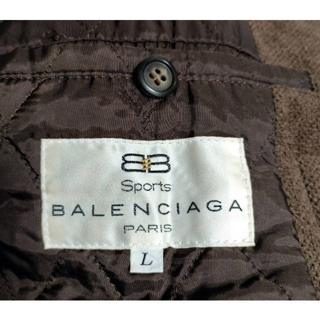 Balenciaga(バレンシアガ)のビンテージ BALENCIAGA PARIS ウールニットコート メンズのジャケット/アウター(その他)の商品写真