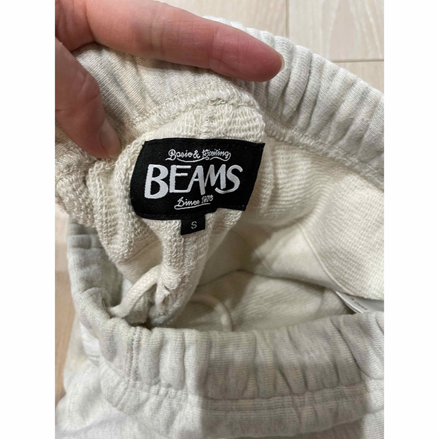 BEAMS(ビームス)のbeams  スウェットパンツ メンズのトップス(スウェット)の商品写真