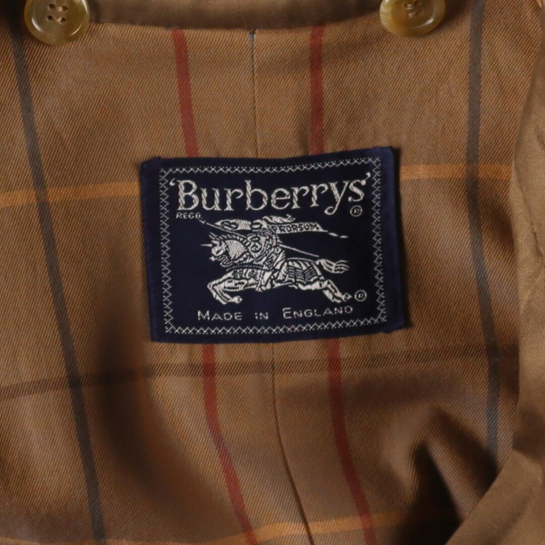 BURBERRY(バーバリー)の古着 バーバリー Burberry's トレンチコート 英国製 レディースL /eaa296285 レディースのジャケット/アウター(トレンチコート)の商品写真