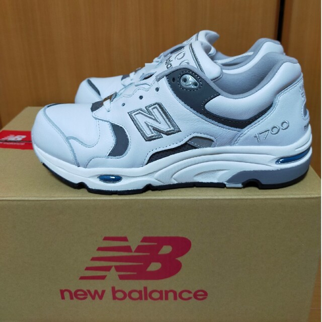 New Balance(ニューバランス)の公式ストア限定モデル！ CM1700 "White"　25.5cm メンズの靴/シューズ(スニーカー)の商品写真
