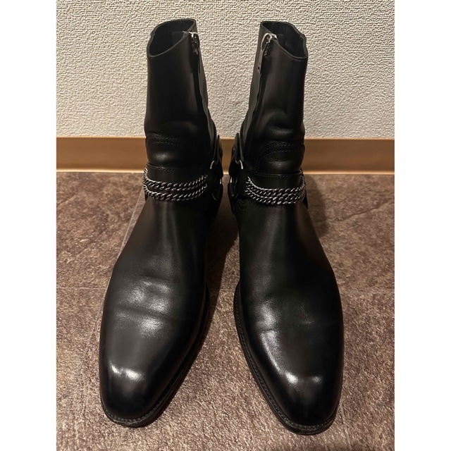 【希少】16aw saintlaurentparis チェーン付きリングブーツ 【希少】16aw saintlaurentparis チェーン付きリングブーツ