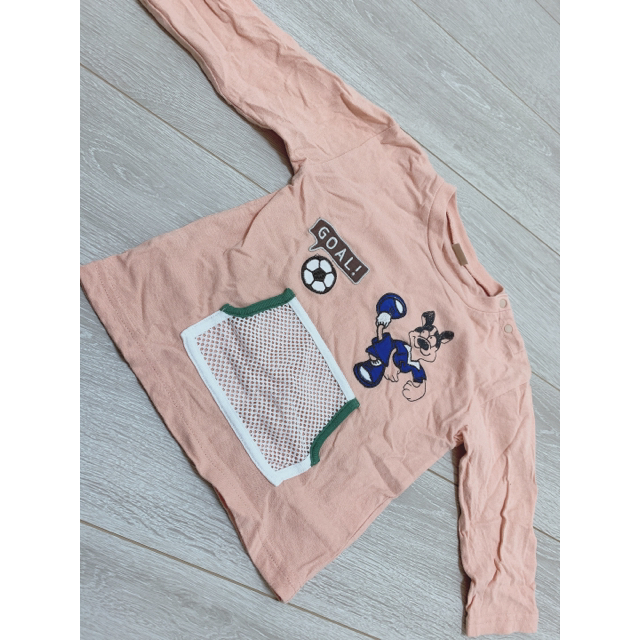 petit main(プティマイン)のプティマイン　ロンT キッズ/ベビー/マタニティのキッズ服男の子用(90cm~)(Tシャツ/カットソー)の商品写真