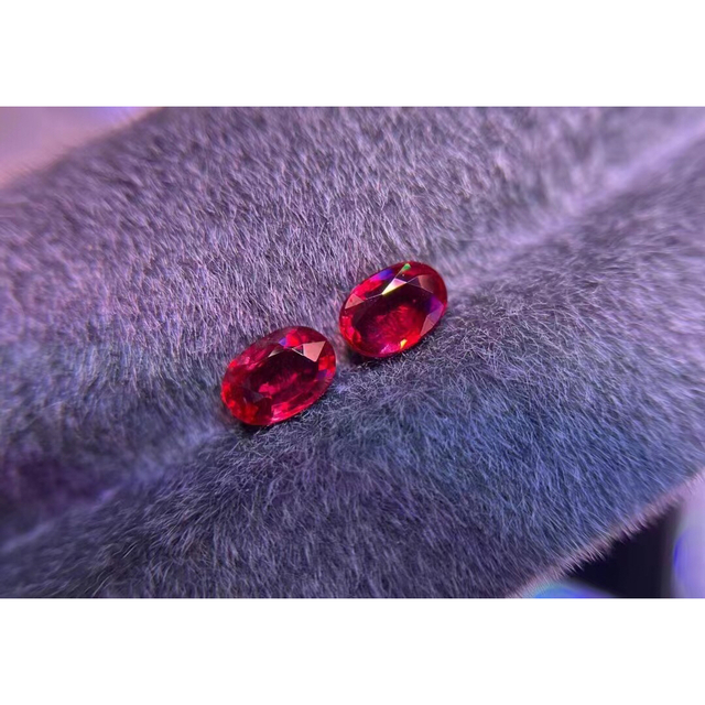 ⭐天然 ルビー ルース 1.48ct