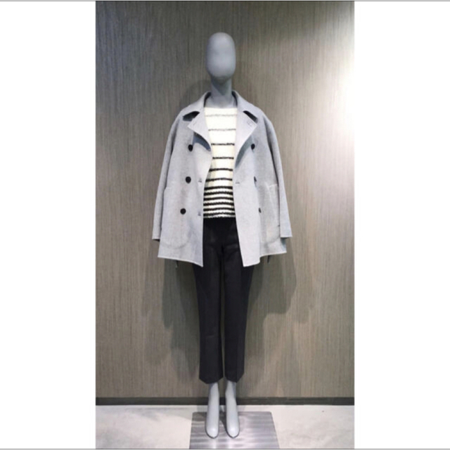 Theory - Theory 20aw ダブルブレストPコートの通販 by yu♡'s Theory - Theory 20aw ダブルブレストPコートの通販 by yu♡'s