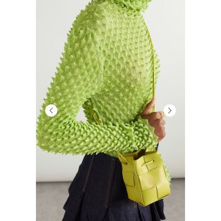 ボッテガヴェネタ(Bottega Veneta)のBottega Veneta バケットバッグ 美品(ショルダーバッグ)