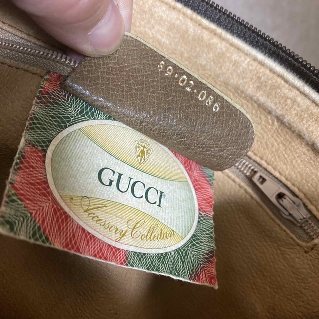 Gucci(グッチ)のGUCCI グッチ　ショルダーバック レディースのバッグ(ショルダーバッグ)の商品写真