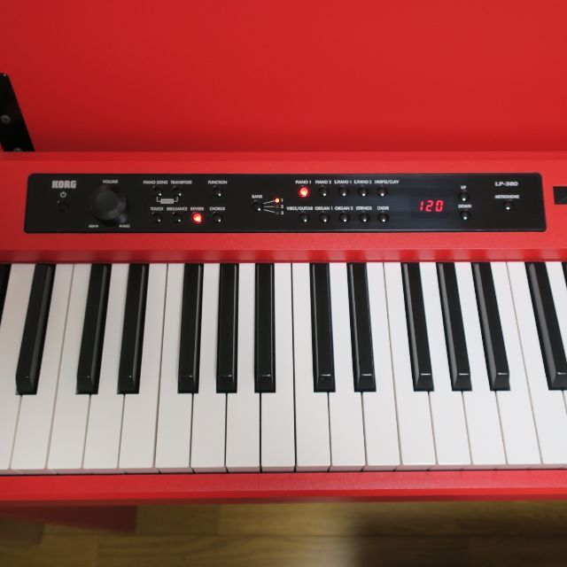 KORG(コルグ)の☆ KORG LP-380 電子ピアノ   PC-300 椅子 セット 楽器の鍵盤楽器(電子ピアノ)の商品写真