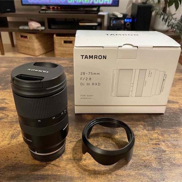 TAMRON 28-75F2.8 DI3 RXD