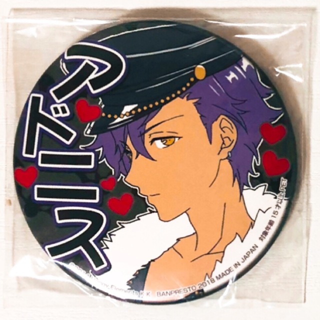 新品☆あんスタ☆UNDEAD【乙狩アドニス】ユニット衣装☆応援☆缶 新品☆あんスタ☆UNDEAD【乙狩アドニス】ユニット衣装☆応援☆缶