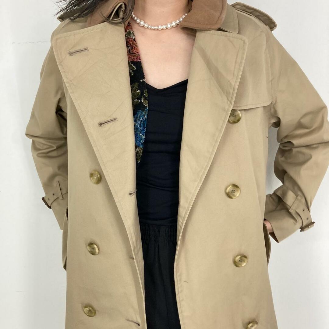 BURBERRY(バーバリー)の古着 バーバリー Burberry's bloomingdale's トレンチコート 英国製 レディースL /eaa293140 レディースのジャケット/アウター(トレンチコート)の商品写真