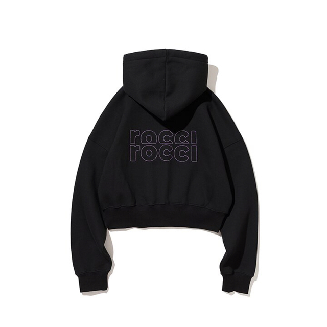 STYLENANDA(スタイルナンダ)のrocci rocci Essential Rose Hoodie Zipup レディースのトップス(パーカー)の商品写真