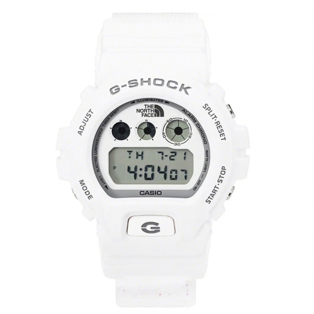 Supreme The North Face G-SHOCK シュプリーム 白