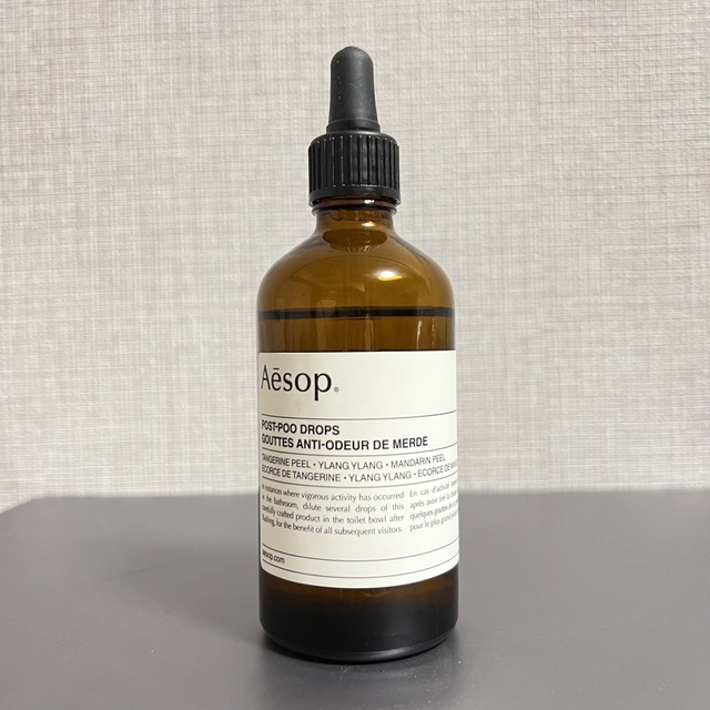 Aesop ポストプードロップス 100ml 半額SALE☆ www.gold-and-wood.com