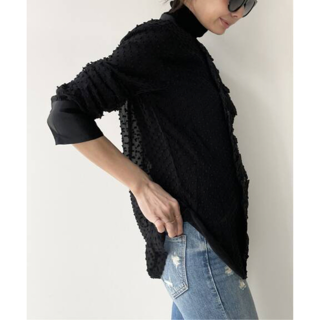 L'Appartement◆EQUIPMENT N/C Frill Blouse