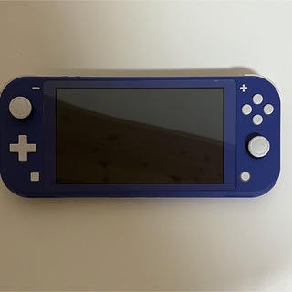 Nintendo Switch - switchライト ブルー 本体　任天堂 スイッチ