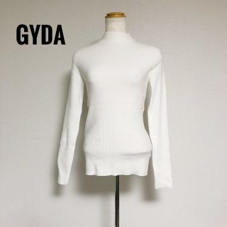 ジェイダ(GYDA)の新品タグ付き！GYDA ボトルネックリブ ニット プルオーバー(ニット/セーター)