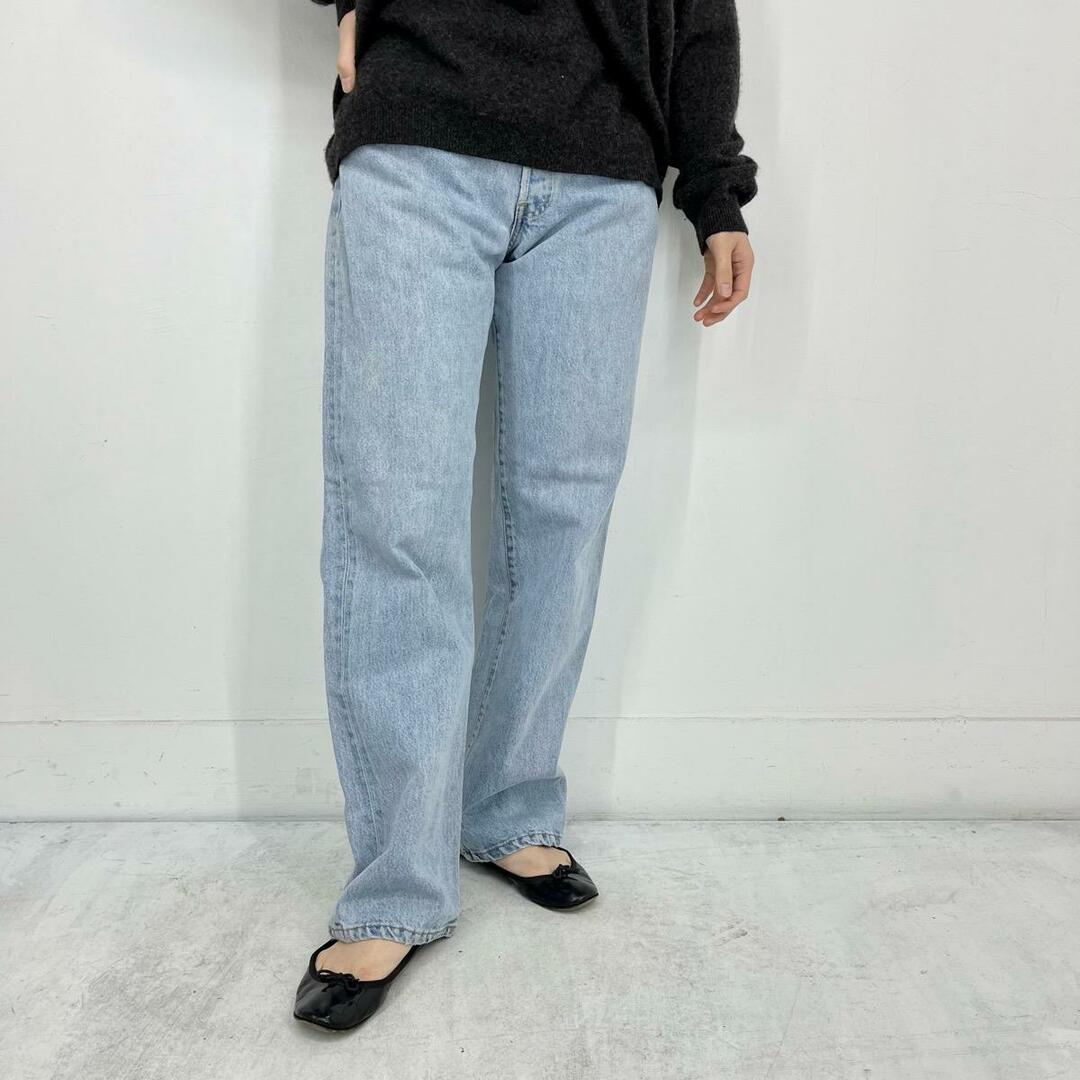 90年代 リーバイス Levi's リーバイス501 ジーンズ ストレートデニムパンツ USA製 レディースL(w27) ヴィンテージ /eaa288471