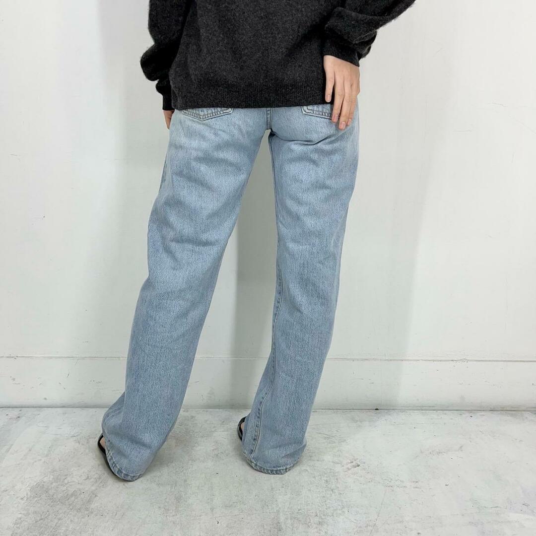 古着 90年代 リーバイス Levi's リーバイス501 ジーンズ ストレートデニムパンツ USA製 レディースL(w27) ヴィンテージ  /eaa288471