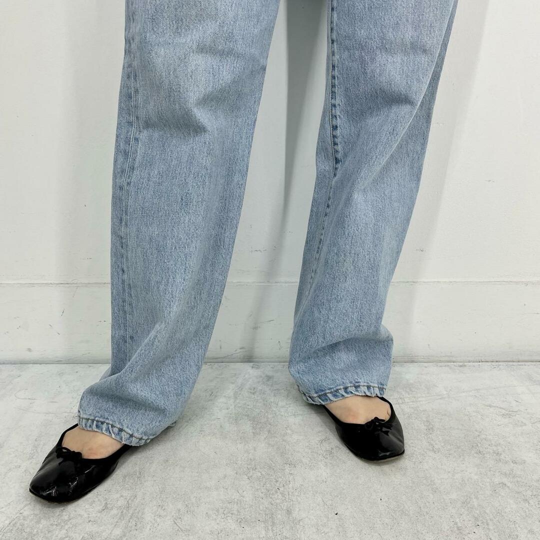 90年代 リーバイス Levi's リーバイス501 カラーデニムパンツ ジーンズ ストレートデニムパンツ USA製 レディースL(w28) ヴィンテージ /eaa323917