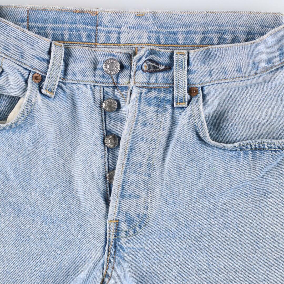 90年代 リーバイス Levi's リーバイス501 ジーンズ ストレートデニムパンツ USA製 レディースM(w26) ヴィンテージ /eaa291400