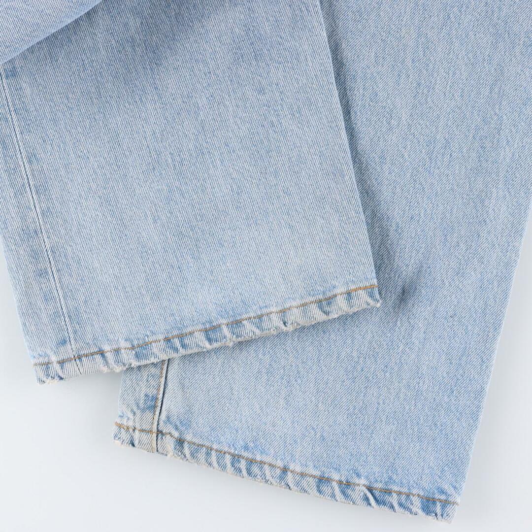 90年代 リーバイス Levi's 501 ジーンズ ストレートデニムパンツ USA製 レディースL(w28) ヴィンテージ /eaa288190