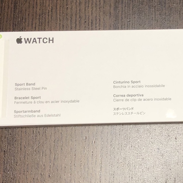 Apple Watch(アップルウォッチ)のApple Watch 45mm アビスブルー スポーツバンド スマホ/家電/カメラのスマートフォン/携帯電話(その他)の商品写真